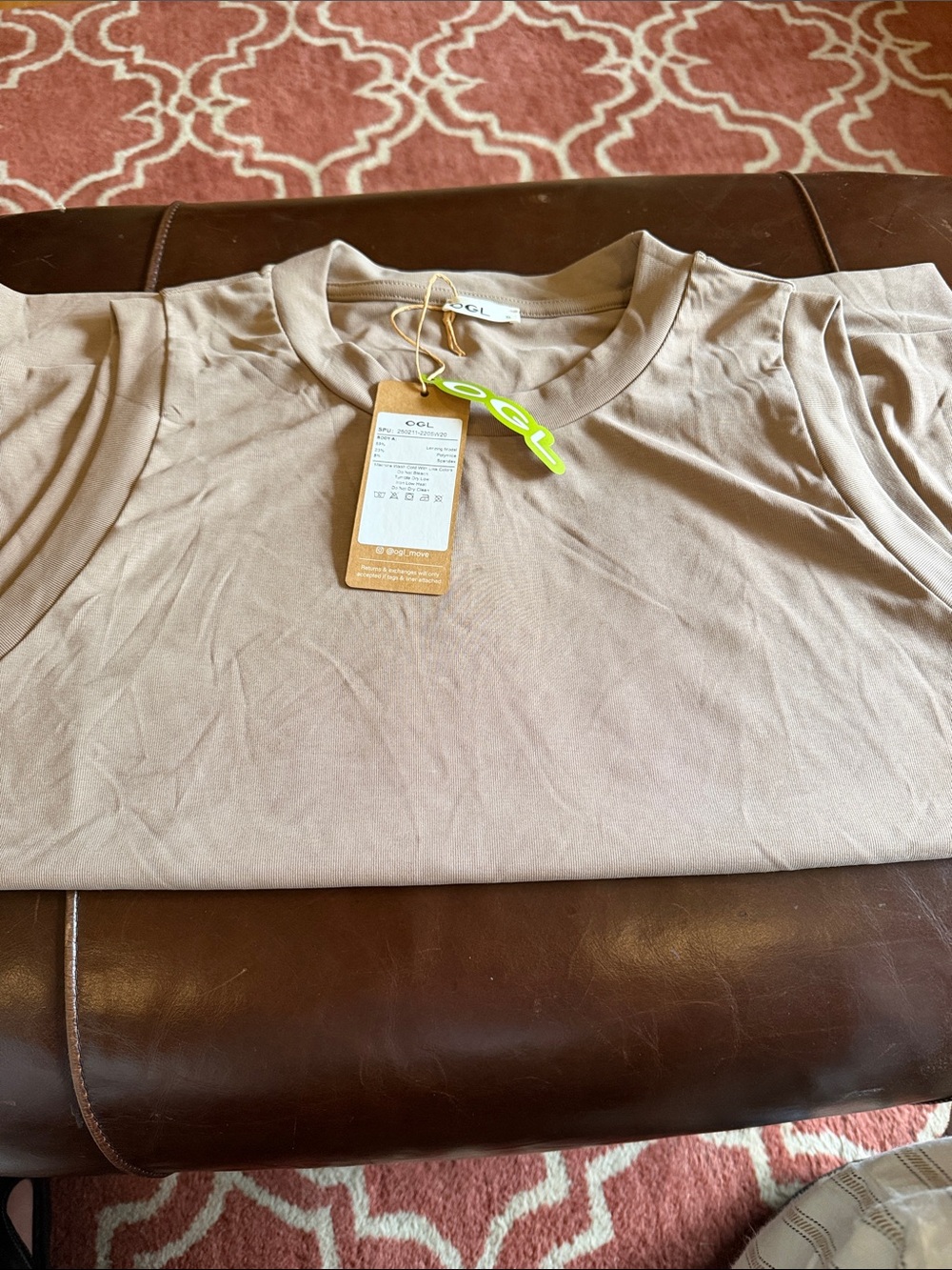OGL xl tank NWT